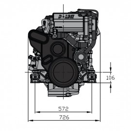 Silnik Vetus VD6.170